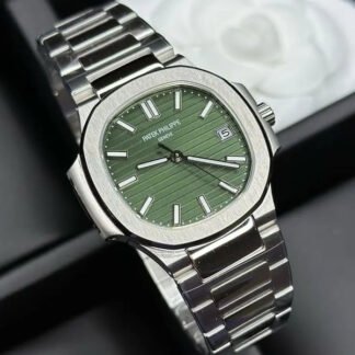 Auretimes Silver Round Dress Watch